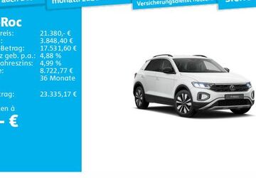 VW T-Roc 24.286 km 21.380 &euro; Frankfurt 60326