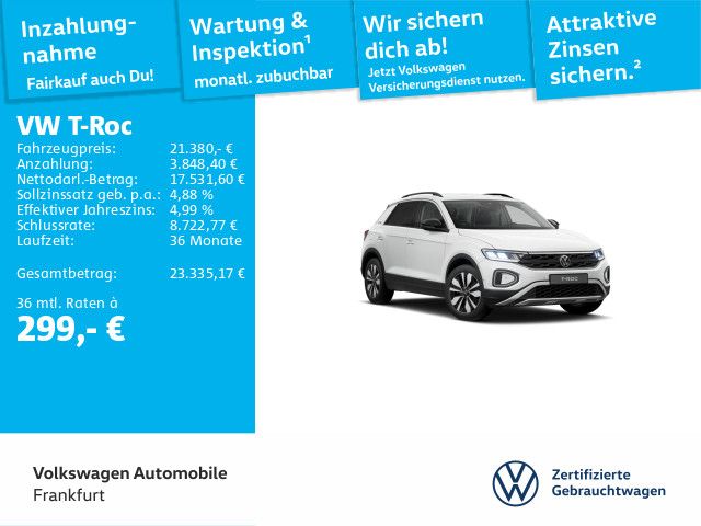 VW T-Roc 24.286 km 21.380 &euro; Frankfurt 60326