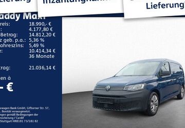 VW Caddy Maxi 146.200 km 17.990 &euro; Offenbach 63069