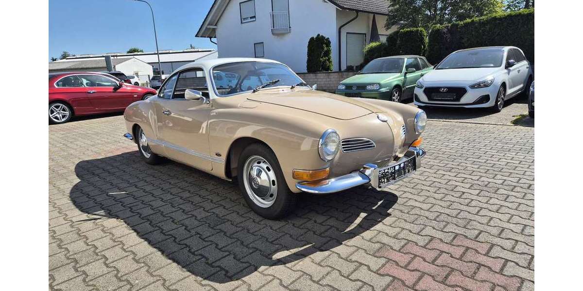 VW Karmann Ghia 98.097 km 27.890 &euro; Rodgau-Nieder Roden 63110