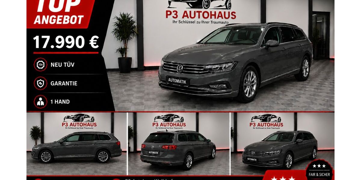 VW Passat Variant 60.478 km 17.990 &euro; Mörfelden-Walldorf 64546