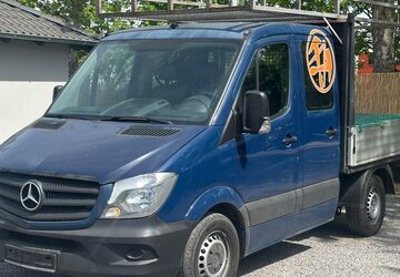 Mercedes-Benz Sprinter 209.000 km 9.950 &euro; Darmstadt 64293