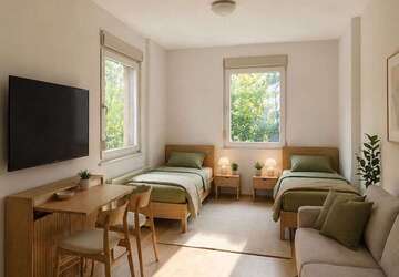 Wohnung Obertshausen - 1 Zimmer, 20 m&sup2;, 490&euro; | Angebot:27104158