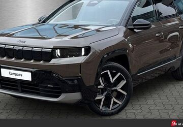 Jeep Compass 6.970 km 52.470 &euro; Darmstadt 64285