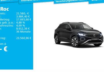 VW T-Roc 16.858 km 21.580 &euro; Frankfurt 60326