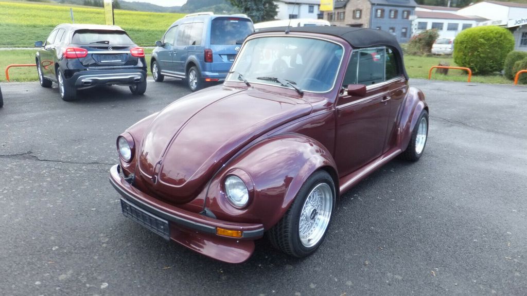 VW Käfer 45.000 km 34.298 &euro; Fränkisch-Crumbach 64407