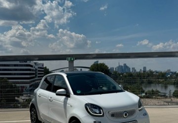 Smart ForFour 49.534 km 11.300 &euro; Offenbach am Main 63067