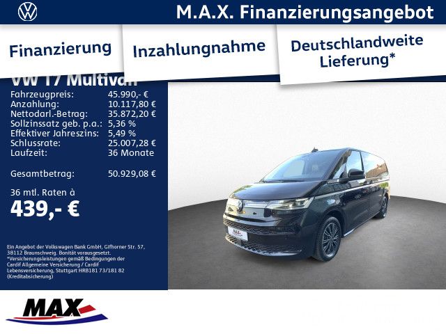 VW T7 Multivan 33.100 km 45.990 &euro; Offenbach 63069