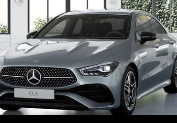 Mercedes-Benz CLA 200 9.900 km 34.990 &euro; Darmstadt 64295
