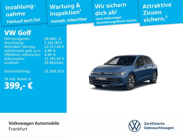VW Golf 3.893 km 28.680 &euro; Frankfurt 60326