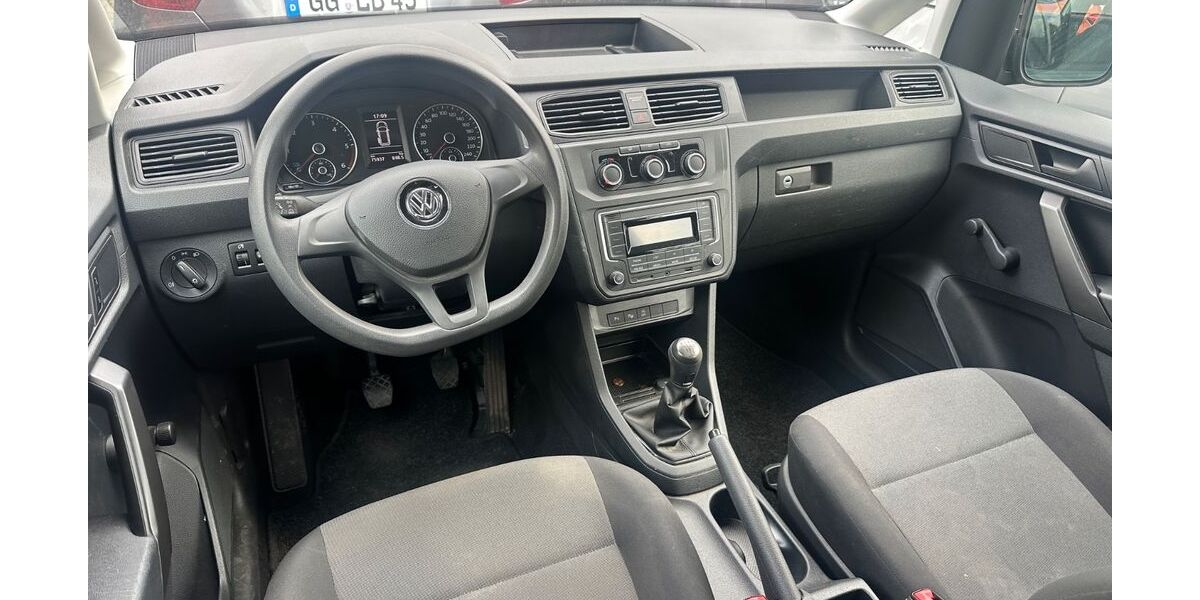 VW Caddy 75.000 km 13.490 &euro; Flörsheim 65439