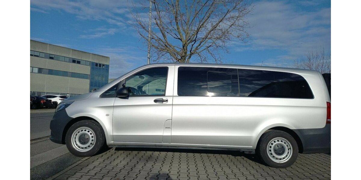 Mercedes-Benz Vito Tourer Pro 116 9Gang ExtraLang LED Lithium Ka 164.000 km 23.880 &euro; Gernsheim 64579