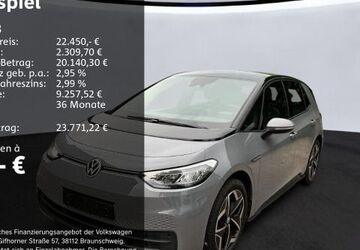 VW ID.3 23.286 km 22.450 &euro; Groß-Umstadt 64823