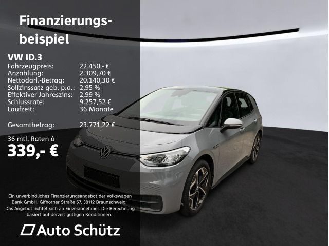 VW ID.3 23.286 km 22.450 &euro; Groß-Umstadt 64823
