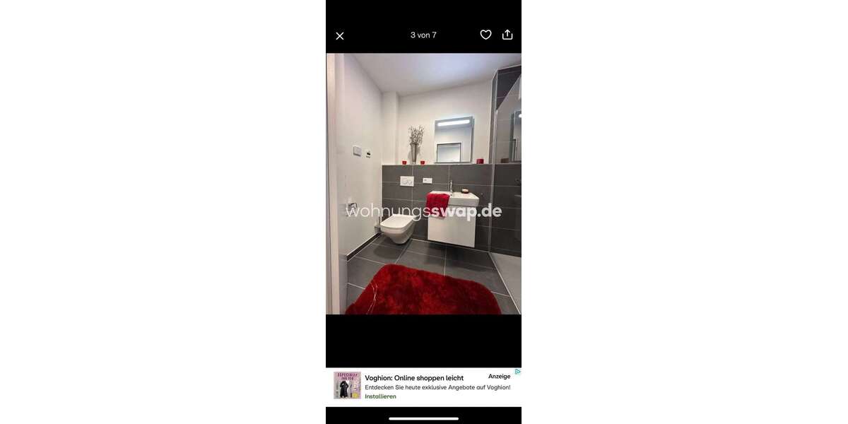 Etagenwohnung Darmstadt Darmstadt-West - 1 Zimmer, 25 m&sup2;, 495&euro; | Angebot:27305010