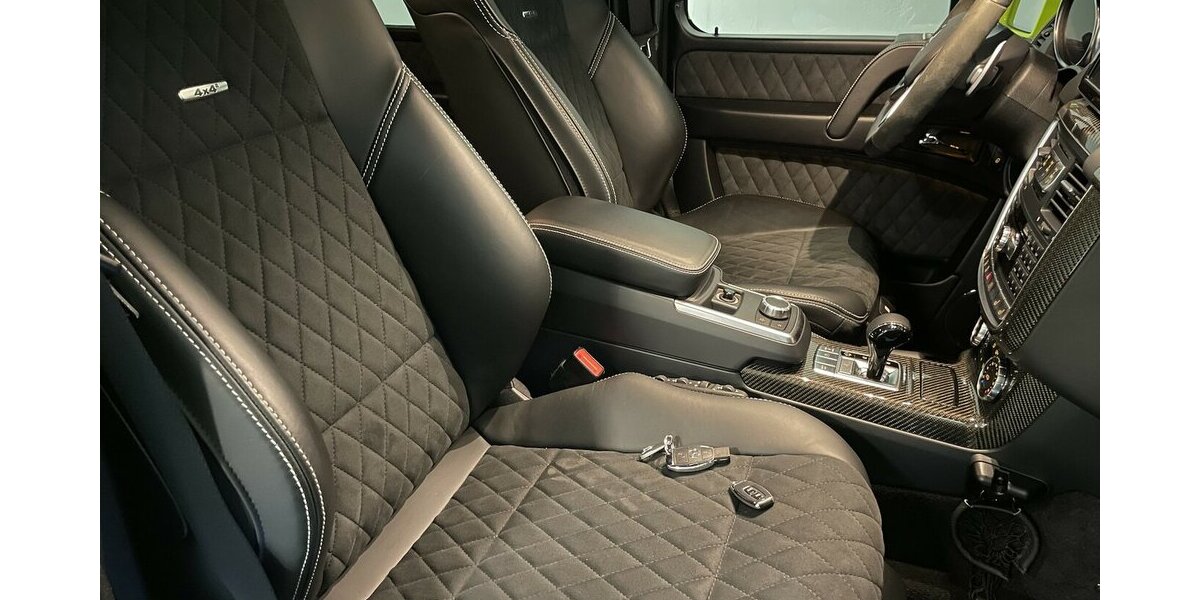 Mercedes-Benz G 500 4x4² Deutsch/1 Vorb./Scheckheft/unfallfrei 23.200 km 166.600 &euro; Dreieich 63303