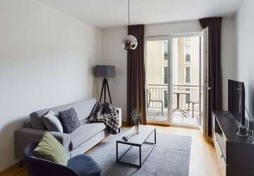 Wohnung Frankfurt Europaviertel - 2 Zimmer, 57 m&sup2;, 1.260&euro; | Angebot:27381698