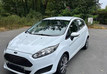 Ford Fiesta 67.000 km 6.500 &euro; Langen 63225