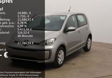 VW e-up! 36.306 km 14.880 &euro; Groß-Umstadt 64823