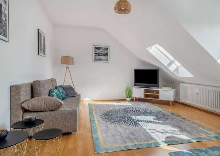 Etagenwohnung Frankfurt am Main Niederrad - 2 Zimmer, 57 m&sup2;, 995&euro; | Angebot:26739229