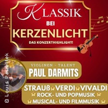 Klassik bei Kerzenlicht - Das Konzerterlebnis 2026! 05.11.2026 Lutherkapelle auf dem Nordertor-Friedhof