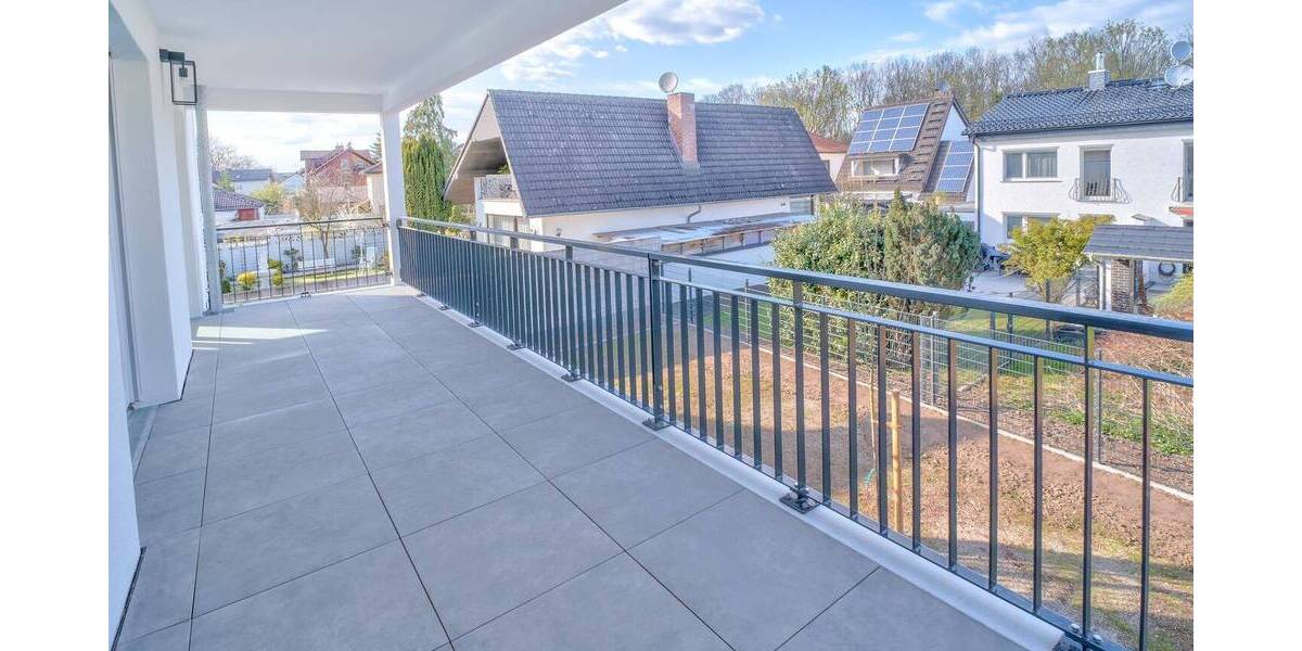 Balkon rechts