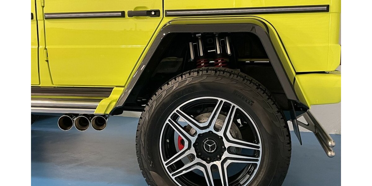 Mercedes-Benz G 500 4x4² Deutsch/1 Vorb./Scheckheft/unfallfrei 23.200 km 166.600 &euro; Dreieich 63303