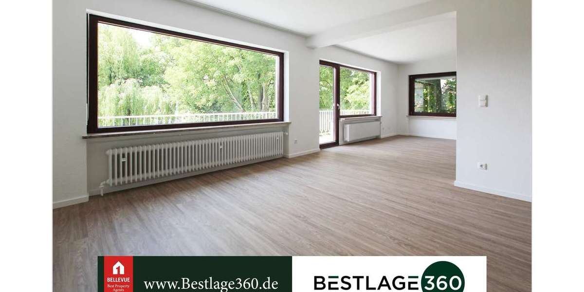 Etagenwohnung Frankfurt Mitte-West - 3 Zimmer, 91 m&sup2;, 1.420&euro; | Angebot:27192917