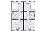 Neubau Reihenendhaus KfW40 QnG* in Rodgau Nieder-Roden. - Reihenendhaus Rodgau | Angebot:24522078