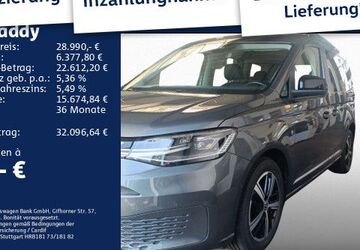 VW Caddy 48.400 km 28.990 &euro; Offenbach 63069
