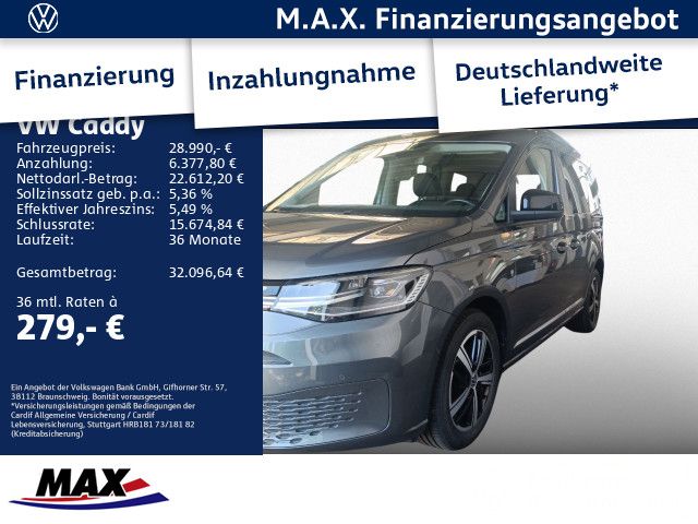 VW Caddy 48.400 km 28.990 &euro; Offenbach 63069