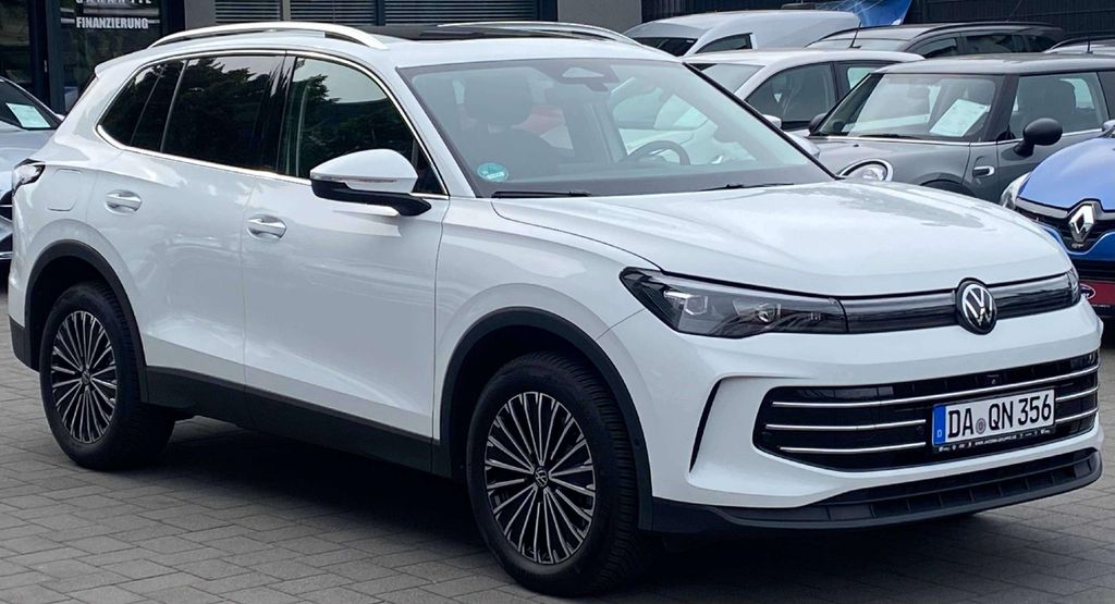 VW Tiguan 29.000 km 42.199 &euro; Darmstadt 64293