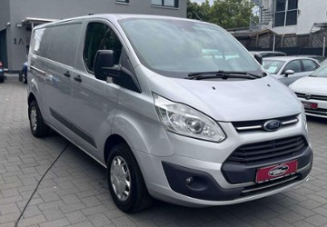 Ford Transit Custom 110.000 km 15.899 &euro; Darmstadt 64293