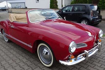 VW Karmann Ghia 1.200 km 59.990 &euro; Rodgau-Nieder Roden 63110