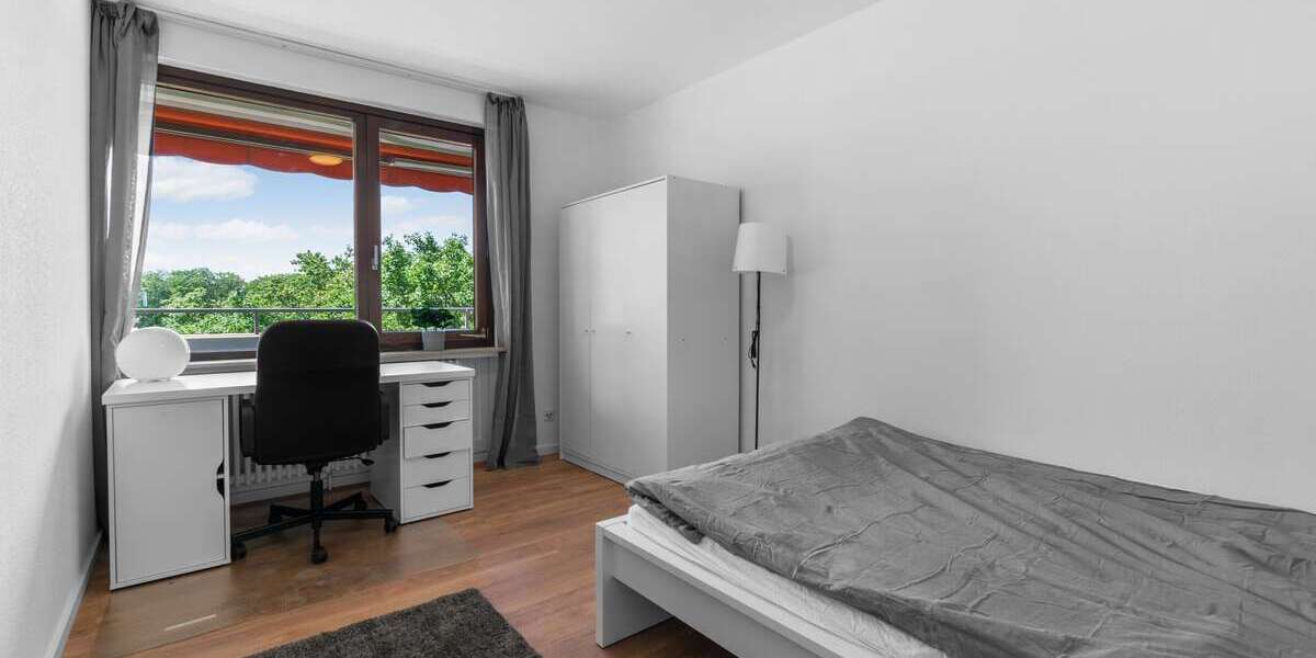 Etagenwohnung Frankfurt Niederrad - 1 Zimmer, 12 m&sup2;, 450&euro; | Angebot:27338083