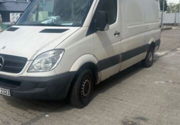 Mercedes-Benz Sprinter 288.000 km 4.900 &euro; Mörfelden Walldof 64546