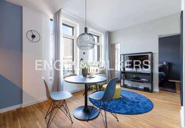 Wohnung Frankfurt am Main Innenstadt 1 - 2 Zimmer, 41 m&sup2;, 950&euro; | Angebot:27166950