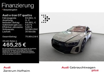 Audi e-tron GT 54.094 km 64.980 &euro; Hofheim 65719