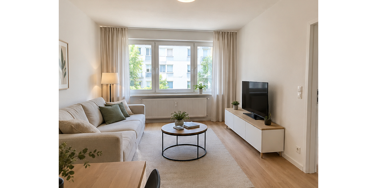 Etagenwohnung Frankfurt am Main Nordend Ost - 2 Zimmer, 52 m&sup2;, 1.000&euro; | Angebot:27346691