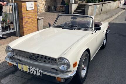 Triumph TR6 37.056 km 18.750 &euro; Frankfurt 60388