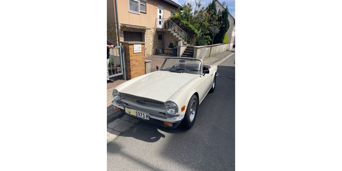 Triumph TR6 37.056 km 18.750 &euro; Frankfurt 60388