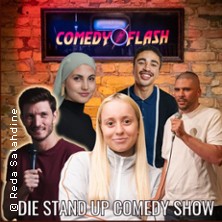 Comedyflash - Die Stand Up Comedy Show 24.07.2026 Theater im Pädagog