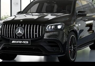 Mercedes-Benz GLS 63 9.900 km 166.450 &euro; Frankfurt 60599