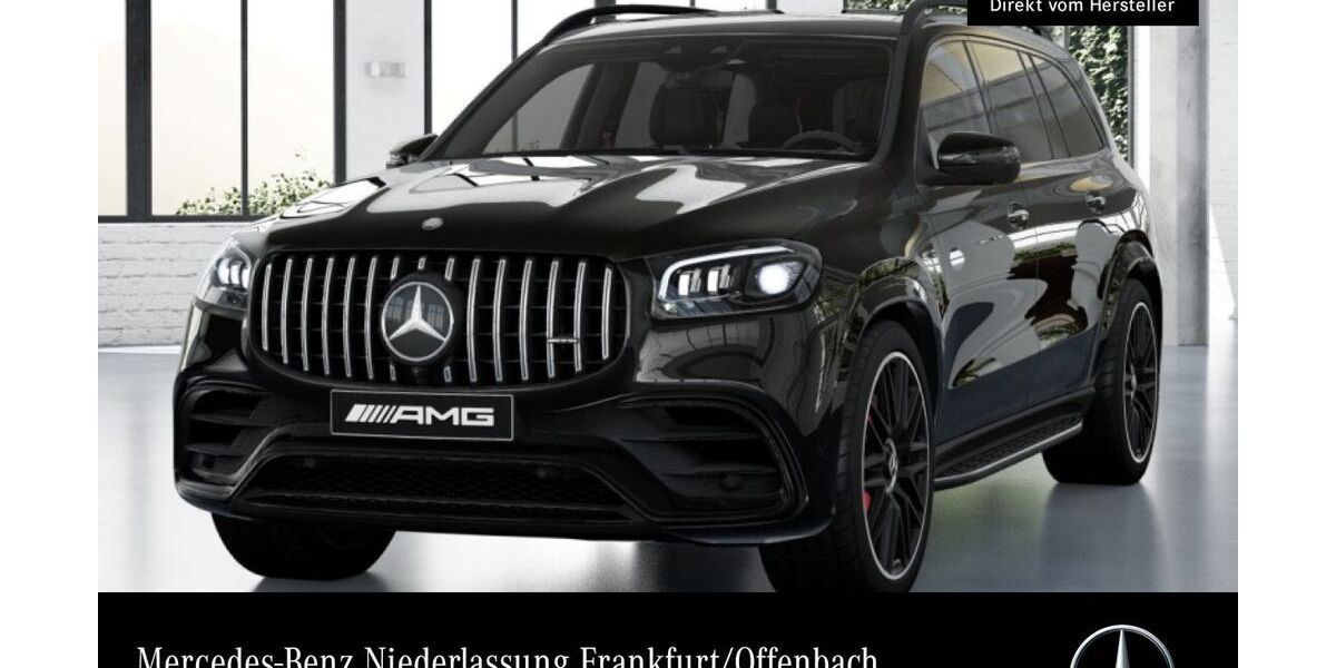 Mercedes-Benz GLS 63 9.900 km 166.450 &euro; Frankfurt 60599