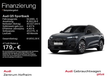 Audi Q5 2.902 km 53.890 &euro; Hofheim 65719