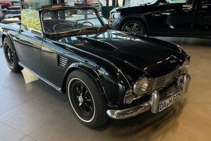 Triumph TR4 3.200 km 34.900 &euro; Pfungstadt 64319
