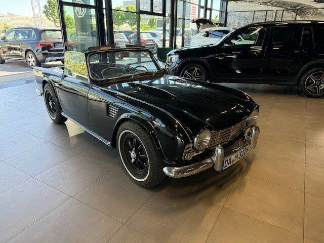 Triumph TR4 3.200 km 34.900 &euro; Pfungstadt 64319