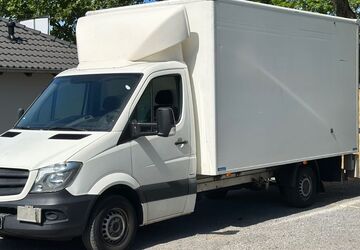 Mercedes-Benz Sprinter 208.000 km 12.490 &euro; Darmstadt 64293