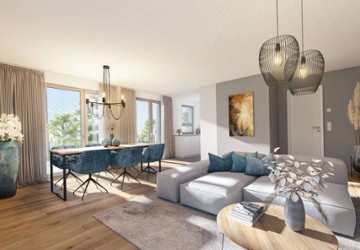 Wohnung Offenbach-Bürgel Bürgel - 3 Zimmer, 86 m&sup2;, 1.490&euro; | Angebot:27190302