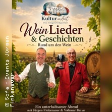 Wein - Lieder & Geschichten 12.09.2026 Altes Amtsgericht Oppenheim